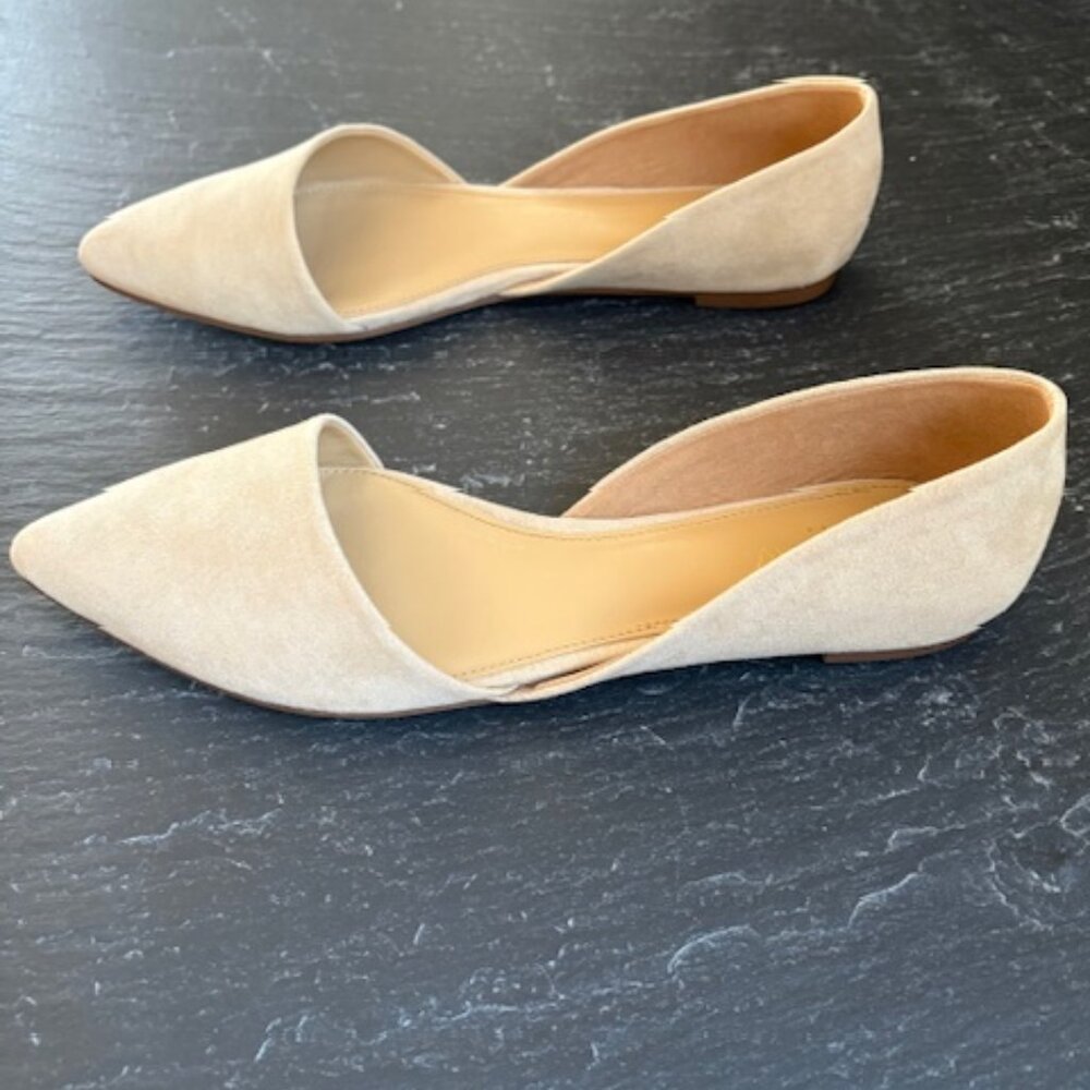 J. Crew Zoe d'Orsay Flats